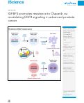 Cover page: IGFBP3 promotes resistance to Olaparib via modulating EGFR signaling in advanced prostate cancer