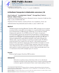 Cover page: A Riboflavin Transporter in Bdellovibrio exovorous JSS