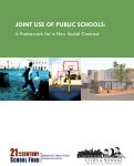 Cover page: Joint Use of Public Schools: A Framework for a New Social Contract