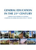 Cover page: General Education in the 21st Century: A Report of the University of California Commission on General Education