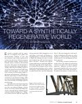 Cover page: Toward a Synthetically Regenerative World