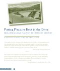 Cover page: Putting Pleasure Back in the Drive: Reclaiming Urban Parkways for the 21st Century