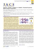 Cover page: Selective, Tunable O2 Binding in Cobalt(II)–Triazolate/Pyrazolate Metal–Organic Frameworks