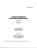 Cover page: A Framework for Evaluation of the Union-Management Relationship in Government