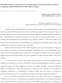 Cover page: Sierra Blas, Verónica. Cartas presas. La correspondencia carcelaria en la Guerra Civil y el Franquismo. Madrid: Marcial Pons, 2016. Impreso. 360 pp.