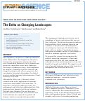 Cover page: The Delta as Changing Landscapes