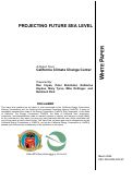 Cover page: Projecting Future Sea Level
