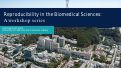Cover page: A Reproducibility Workshop Series for Biomedical Researchers