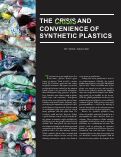 Cover page: The Crisis and Convenience of Synthetic Plastics