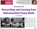 Cover page: Researching and Learning from Undocumented Young Adults