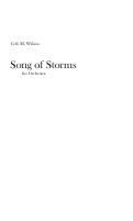 Cover page: Song of Storms