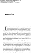 Cover page: Excerpt from <em>The Ethnic Avant-Garde: Minority Cultures and World Revolution</em>