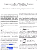 Cover page: Nonproportionality of Scintillator Detectors: Theory and Experiment