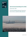 Cover page: Site Environmental Report for 2022