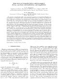 Cover page: Erratum: Spin waves in a triangular lattice antiferromagnet: Decays, spectrum renormalization, and singularities [Phys. Rev. B 79, 144416 (2009)]