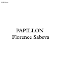 Cover page: Papillon