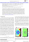Cover page: Numerical study on wave-induced beam ion prompt losses in DIII-D tokamak