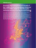 Cover page: Discovery and Clinical Proof-of-Concept of RLY-2608, a First-in-Class Mutant-Selective Allosteric PI3Kα Inhibitor That Decouples Antitumor Activity from Hyperinsulinemia.