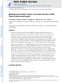 Cover page: β‑Diketonate-Iron(III) Complex: A Versatile Fluorine-19 MRI Signal Enhancement Agent