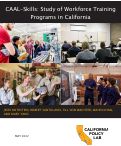 Cover page: CAAL-Skills: Study of Workforce Training&nbsp; Programs in California