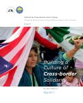Cover page: Building a Culture of Cross-border Solidarity