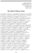 Cover page: The Belle II Physics Book