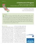 Cover page: A Patchwork of Progress: Changes in Overweight and Obesity  Among California 5th, 7th, and 9th Graders, 2005-2010