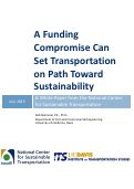Cover page: A Funding Compromise Can Set Transportation on Path Towards Sustainability