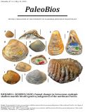 Cover page: Faunal change in Cretaceous endemic shallow-marine bivalve genera/subgenera of the northeast Pacific