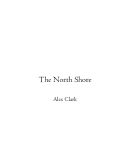 Cover page: The North Shore