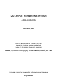 Cover page: Multiple Representations: A Bibliography (89-11)