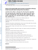 Cover page: Impact of Prostate Health Index Results for Prediction of Biopsy Grade Reclassification During Active Surveillance.