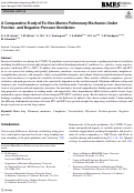 Cover page: A Comparative Study of Ex-Vivo Murine Pulmonary Mechanics Under Positive- and Negative-Pressure Ventilation.