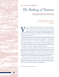 Cover page: The Access Almanac: The Parking of Nations