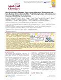 Cover page: New Compstatin Peptides Containing N‑Terminal Extensions and Non-Natural Amino Acids Exhibit Potent Complement Inhibition and Improved Solubility Characteristics
