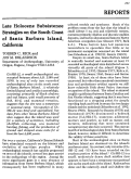 Cover page: Late Holocene Subsistence Strategies on the South Coast of Santa Barbara Island, California