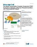Cover page: The Basal Transcription Complex Component TAF3 Transduces Changes in Nuclear Phosphoinositides into Transcriptional Output