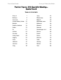 Cover page: Spatial Search, Position Papers