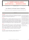 Cover page: Saw palmetto for benign prostatic hyperplasia