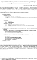 Cover page of Exploración de las condiciones y criterios necesarios en la elaboración y diseño de reglas formales que promuevan un clima de inversión inclusivo