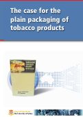 Cover page: The case for the plain packaging of tobacco products