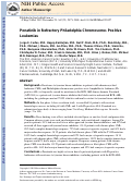 Cover page: Ponatinib in Refractory Philadelphia Chromosome–Positive Leukemias