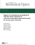 Cover page: Impact of contralateral and ipsilateral reference tissue selection on self-referencing differential spectroscopy for breast cancer detection
