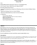 Cover page: Hypothyroidism in Patients with Psoriasis or Rosacea: A Large Population Study