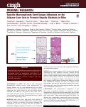 Cover page: Specific Macronutrients Exert Unique Influences on the Adipose-Liver Axis to Promote Hepatic Steatosis in Mice