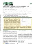 Cover page: Potential Role of Stabilized Criegee Radicals in Sulfuric Acid Production in a High Biogenic VOC Environment