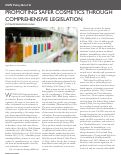 Cover page: Promoting Safer Cosmetics through Comprehensive Legislation