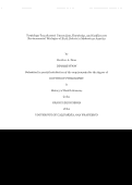 Cover page: Teratology Transformed: Uncertainty, Knowledge, and Conflict Over Environmental Etiologies of Birth Defects in Midcentury America