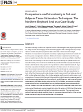 Cover page: Comparisons and Uncertainty in Fat and Adipose Tissue Estimation Techniques: The Northern Elephant Seal as a Case Study