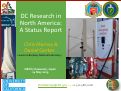 Cover page: DC Research in North America: A Status Report